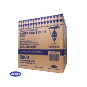 Vasos Cono Axxion 4.25oz