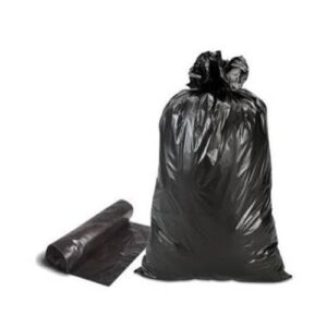 Bolsa Negra de 10 Gal Rollo c/130 pz