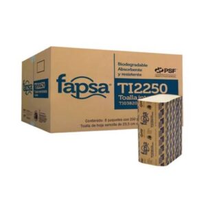 Toalla Interdoblada Blanca TI2250 FAPSA C/2000 pz