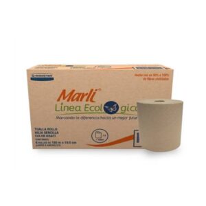 Toalla Rollo Café 180 MTS Caja c/6 R