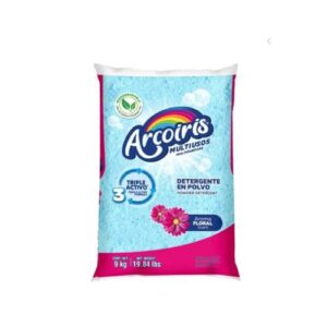 Detergente en Polvo Arcoíris 9 kg