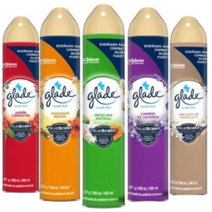 Aromatizante Aerosol Glade