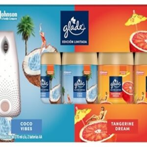 Aroma Glade Kit (1 Despachador + 4 Repuestos)