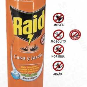Insecticida Raid Casa y Jardin