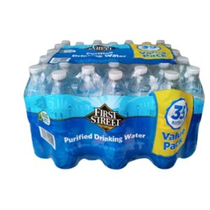 Agua Purificada First Street 500ml