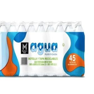 Agua Purificada Members Mark 500ml
