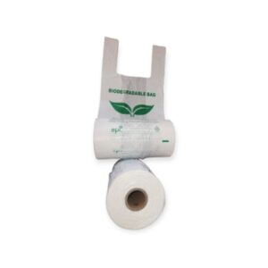 Bolsa Camiseta Mediana en Rollo