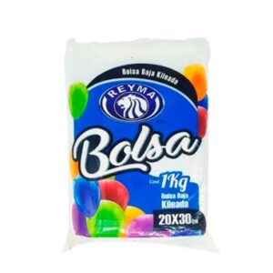 Bolsa Transparente 20x30 BD Kilo