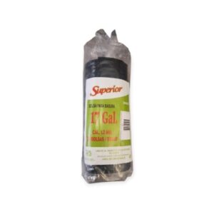 Bolsa Negra de 17 Gal Rollo C/30 pz