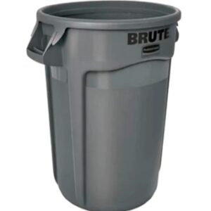 Bote Para Basura Gris Rubbermaid 32 Gal