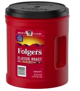 Cafe Folgers Tostado Clasico 1.23kg