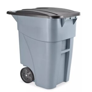 Bote Para Basura Negro 50 Gal Rubbermaid FG9W27