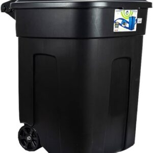 Bote Para Basura Negro 35 Gal Tacho