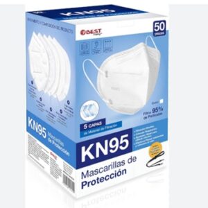 Cubre Boca KN95 Caja c/50 Pz