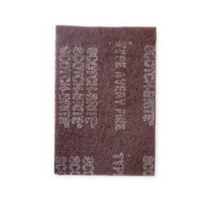 Fibra Marron 6x9 Scotch Brite 7447