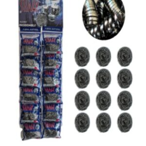Fibra Metalica Espiral 15gr