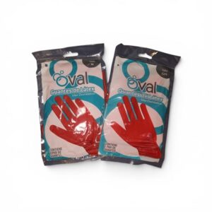 Guante Domestico Rojo