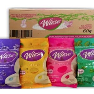 Pastilla Para Sanitario 60gr Wiese