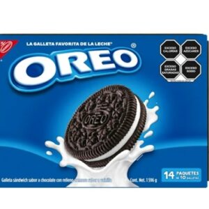 Galletas Oreo Caja 14 Paq/10 Pzas