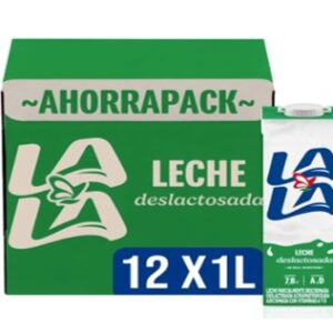 Leche Deslactosada o Entera