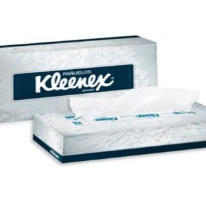 Pañuelo Facial Kleenex 90 HD