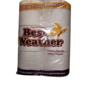 Papel Higienico Best Weather 500 HD