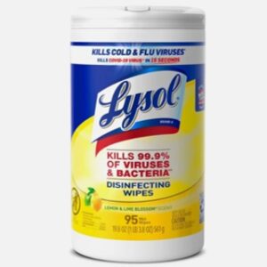 Toallas Desinfectantes Lysol c/95